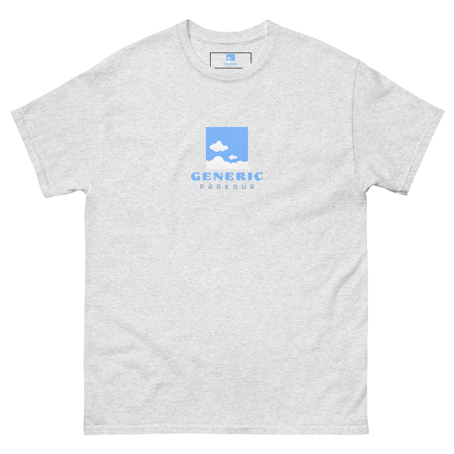 The Generic 'sky blue' Tee