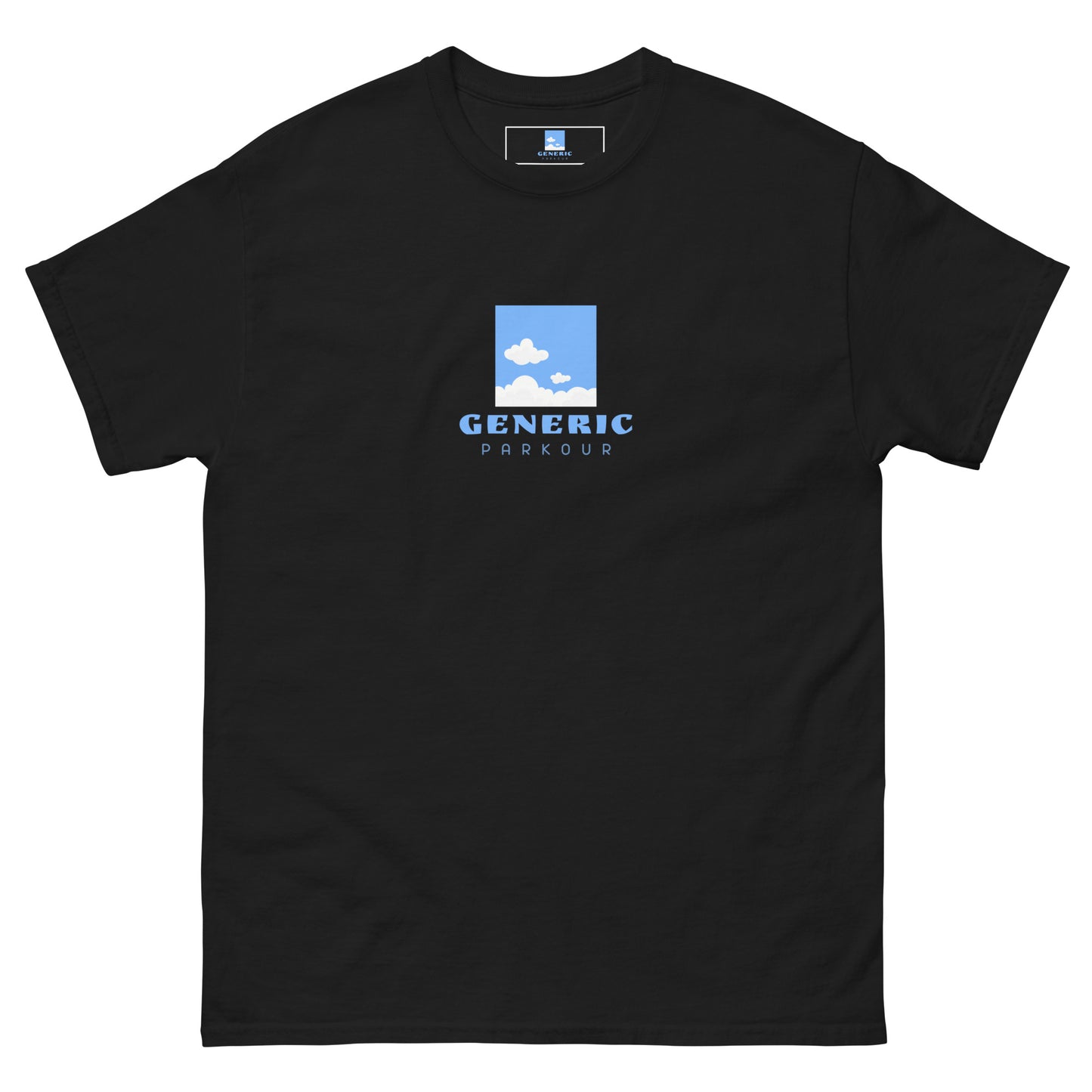 The Generic 'sky blue' Tee