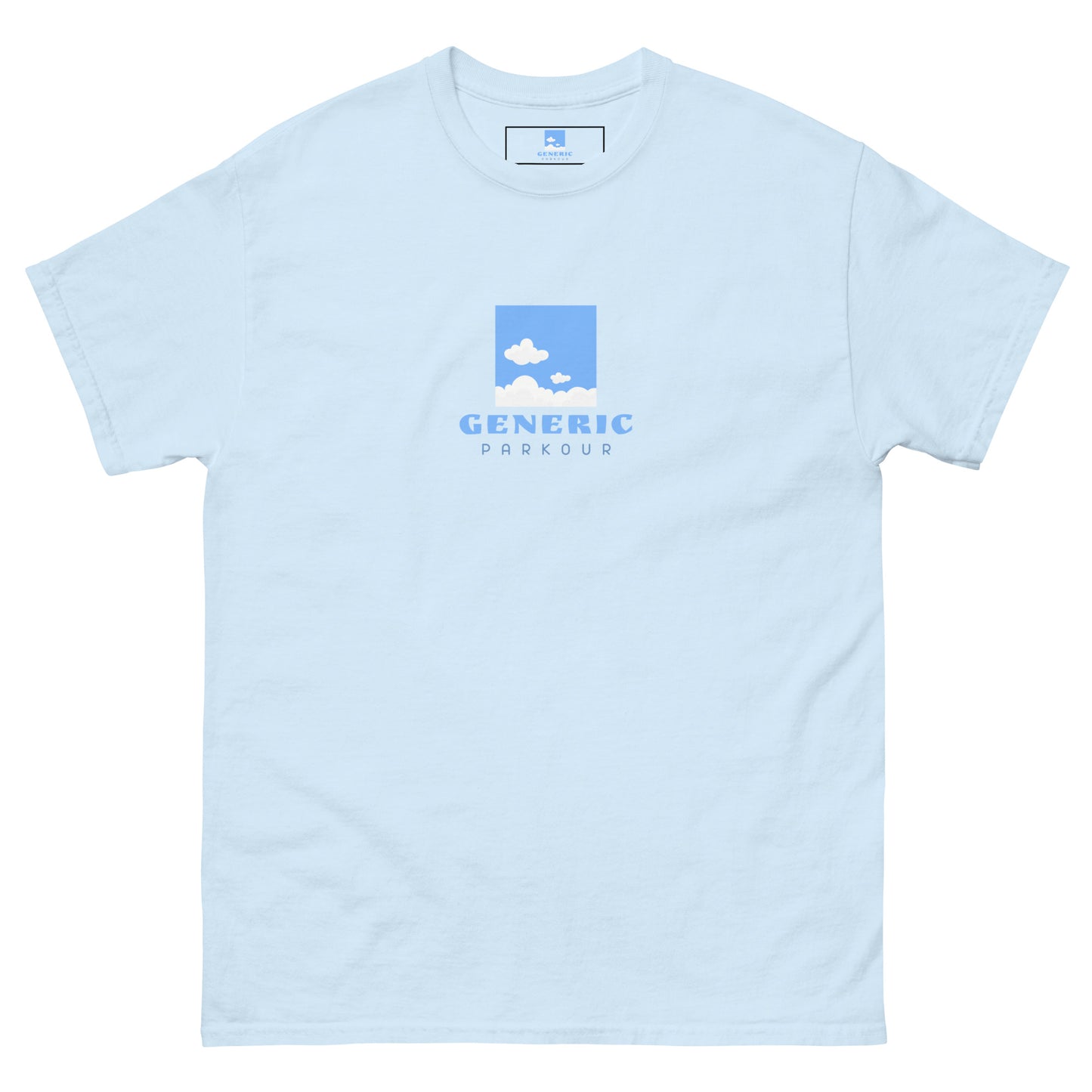 The Generic 'sky blue' Tee