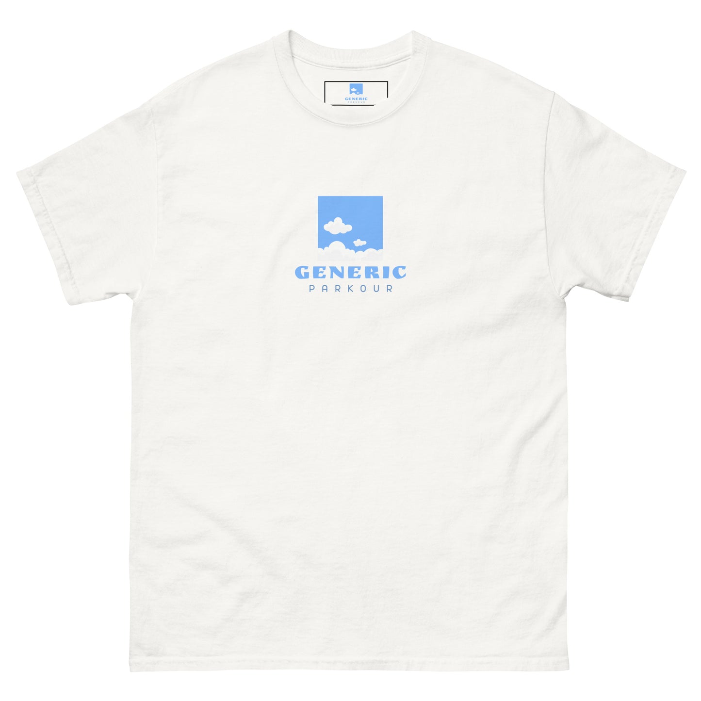 The Generic 'sky blue' Tee